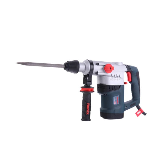 Ronix New Model 2707 1500W 26mm Professional Electric Rotary Hammer Machine with Free BMC