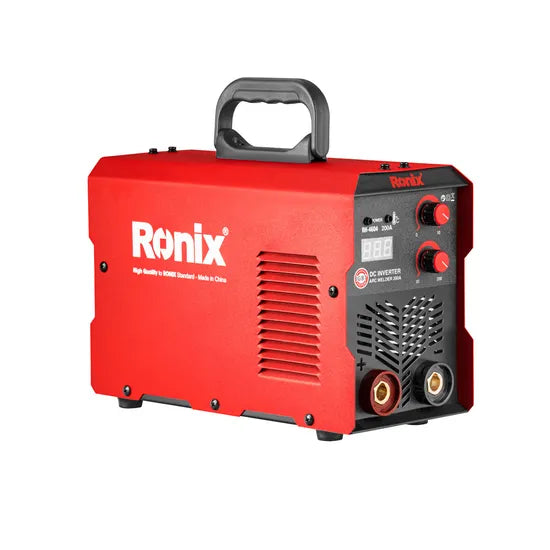 Ronix Newest Model Rh-4604 200A Professional Manufacturer Power Tools Inverter Welder Machine Welding Inverter