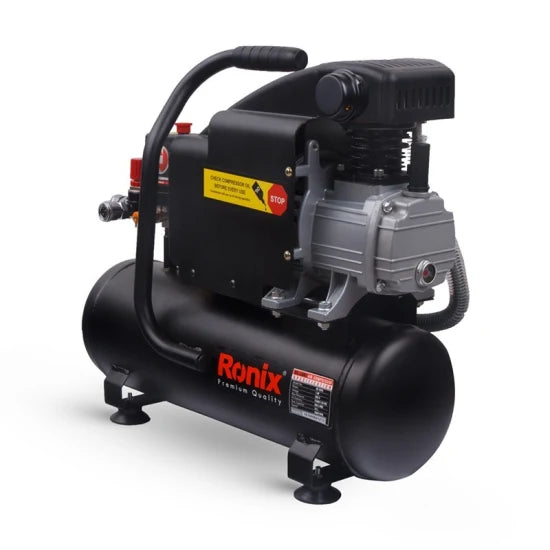 Ronix RC-1010 10L Professional Silent High Pressure Piston Portable Mini Air Compressor