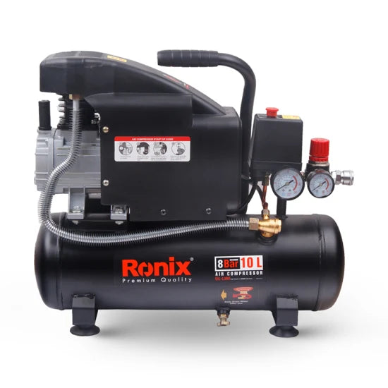 Ronix RC-1010 8bar 10L Small Low Noise Pneumatic Tools Portable Electric Air Compressor
