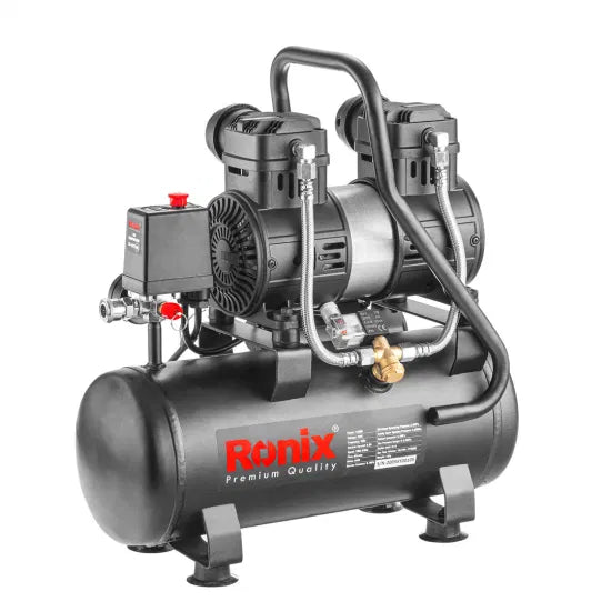 Ronix RC-1012 220 Voltage Air Compressor Silent Oil Free Air Compressor