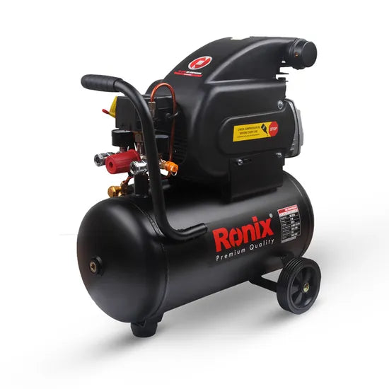 Ronix RC-2510 Powerful 25L 2HP Professional Air Condition Compressor, Portable Air Compressor