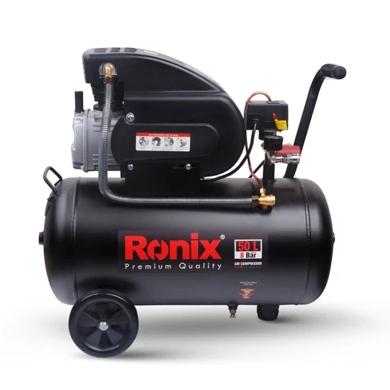 Ronix RC-5010 50L Cheap Price Low Noise Portable Oil Silent 2HP Air Compressor Machines