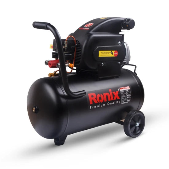 Ronix RC-5010 Latest Model Heavy Duty Professional Power Tools 2 HP Motor Capacity Silent Type Oil Less Air Compressor