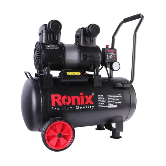 RONIX Ronix RC-5012 Air Compressor 2.2HP 50L Silent Type Oil Less Complete Air Tool Set Silent Air Compressor
