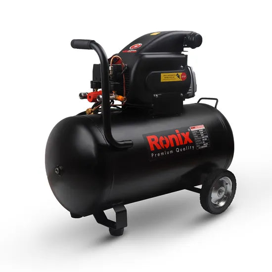 Ronix RC-8010 Air Compressor 2.5HP Portable 80 Liters Pneumatic Tools Silent Typ 80L Portable Air Compressor