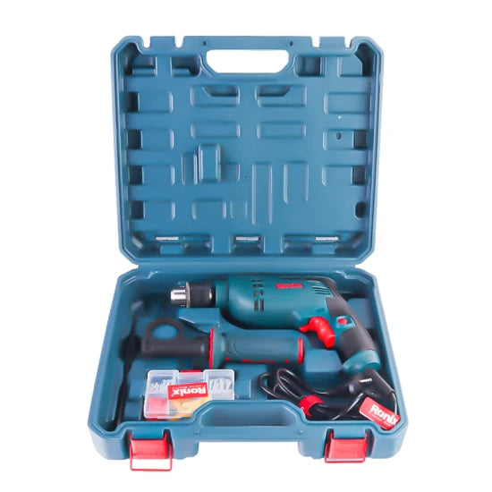 Ronix RS-0005 240V Max Drill Driver Kit Electric Drill Driver Household Tool 54PCS Household Hand Tool Impact Drill Kit