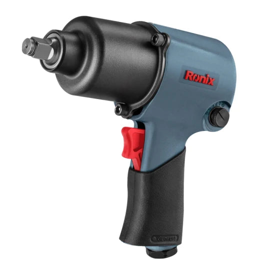 Ronix Ra-1201 Aluminum Air Impact Wrench 1/2 Professional Heavy Duty Pneumatic Twin Hammer