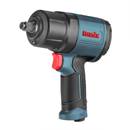 Ronix Ra-1202 1/2 Air Impact Wrench 1150n. M Professional Heavy Duty Pneumatic Twin Hammer Mechanism