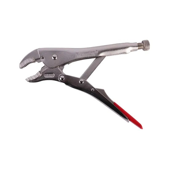 Ronix Rh-1420 10′′ Non-Slip Handle Cr-Mo Steel Curved Jaw Locking Plier