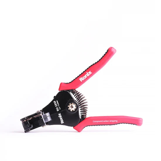 Ronix Rh-1810 Multi Functional Hand Tools Network Cable Automatic Terminal Crimper Tool Electrician Tools Wire Stripper