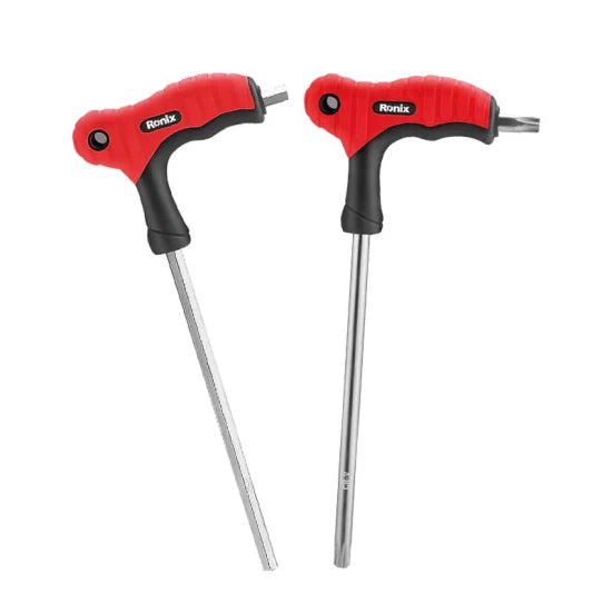 Ronix Rh-2000~2039 2-10 Folding Hex Key Portable Handle Tools T20-T40 High Quality Cheap Hex Key Set