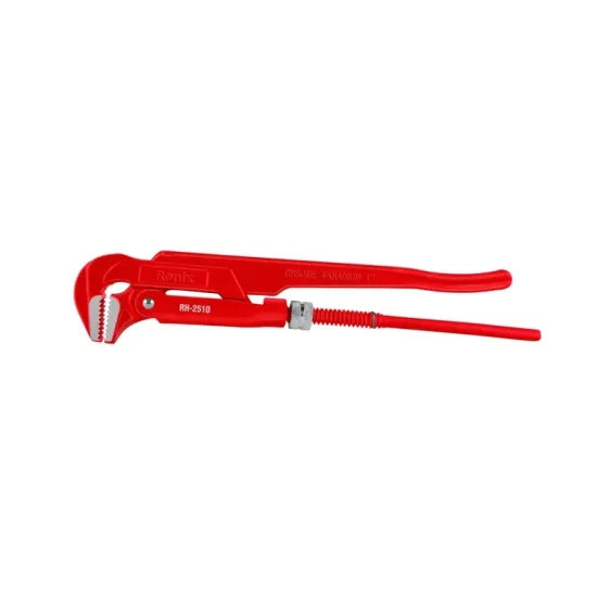 Ronix Rh-2510 1 Inch 300n. M Pipe Wrench High Quality Adjustable Wrench for Household Using