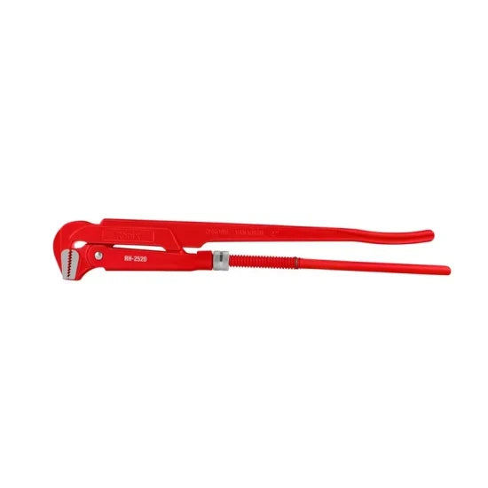 Ronix Rh-2520 Pipe Wrench 2 Inch 900nm Heavy Duty Straight Drop Forged Self Adjustable Pipe Spanner Wrench