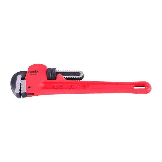 Ronix Rh-2550~Rh-2556pipe Wrench 8/10/12/14/18/24/36" Heavy Duty Aluminum Steel Straight Telescopic Pipe Stainless Steel Adjustable Wrench