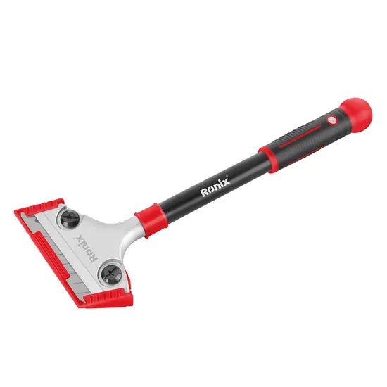 Ronix Rh-3055 300mm Scraper Cleaning Safety Knife Floor Scraper Sharp Blade Paint Scraper Putty Knife Paint Tool