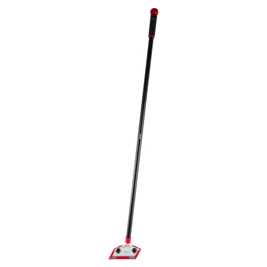 Ronix Rh-3057 900mm Scraper Cleaning Safety Knife Stainless Steel Scraper for Cleaning with Rubber Handle