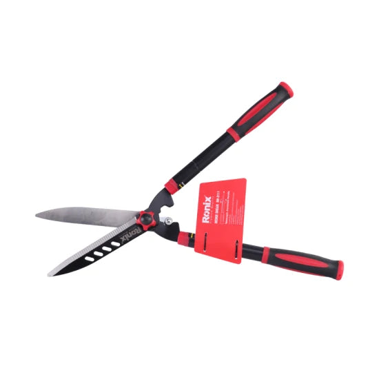 Ronix Rh-3111 65mn Blade Farming Power Hand Tool Tree Flower Growing Trimmer Long Handle Pruning Garden Hedge Shear