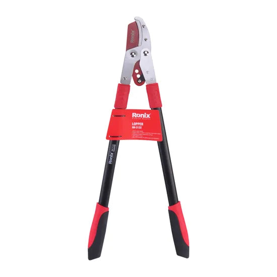 Ronix Rh-3122 Professional Carbon Steel Garden Hand Tools Scissors Cutting Pruning Bypass Garden Lopper Sheers with Long Handle