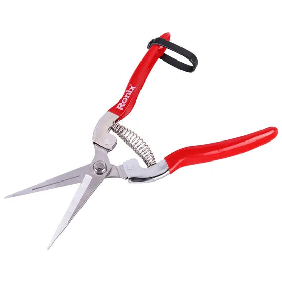 Ronix Rh-3150 Fruit Tree Branches Garden Scissors with Stainless Steel Blade Pruning Shears