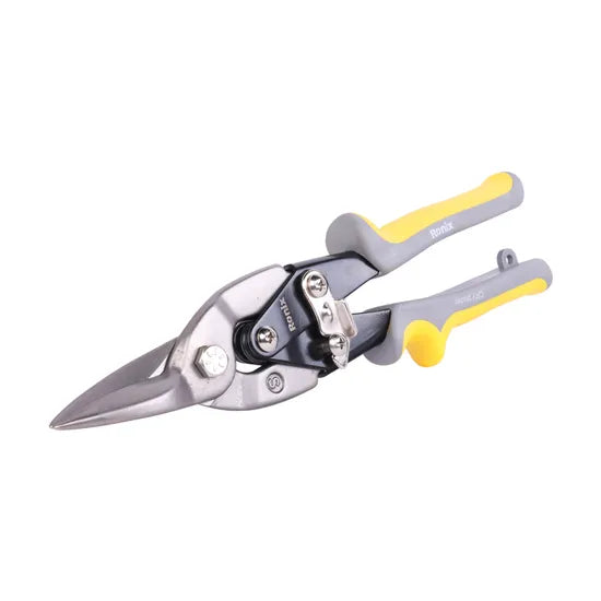 Ronix Rh-3904 CRV Straight Cut Aviation Snip Carbon Steel Aviation Snip