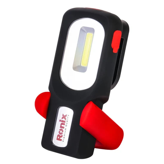 Ronix Rh-4224 120lm 3W Bright Portable Waterproof Camping Lamp Home Portable Outdoor USB Chargeable LED Work Light