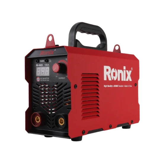 Ronix Rh-4603 Portable Mini Arc Welding Machine Handheld DC 65V 30-180A Pure Copper Inverter Welding Machine Electric Tools