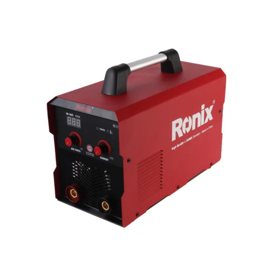 Ronix Rh-4605 65V Mini Welding Machine 30-250A Arc MMA Welder Dual Voltage Stick Welder Wide Voltage DC Arc Welding Inverter