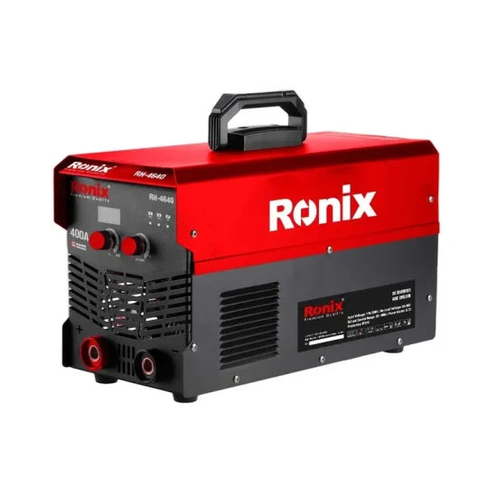 Ronix Rh-4640 DC Arc Welding Inverter 400A Portable Welding Machine Manual