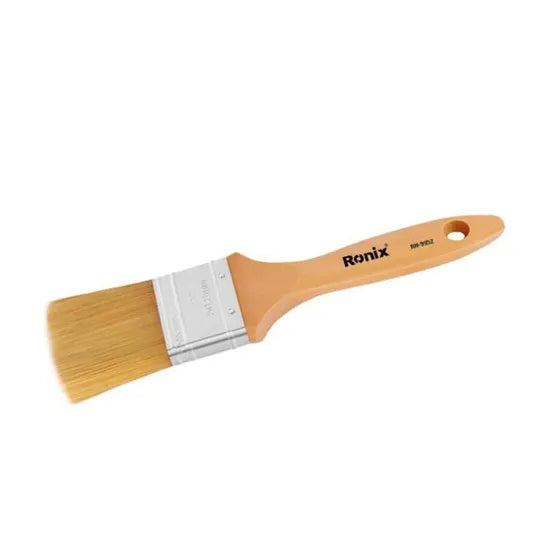 Ronix Rh-9952 2" Long Handle High Grade Paint Brushes Wooden Handle Painting