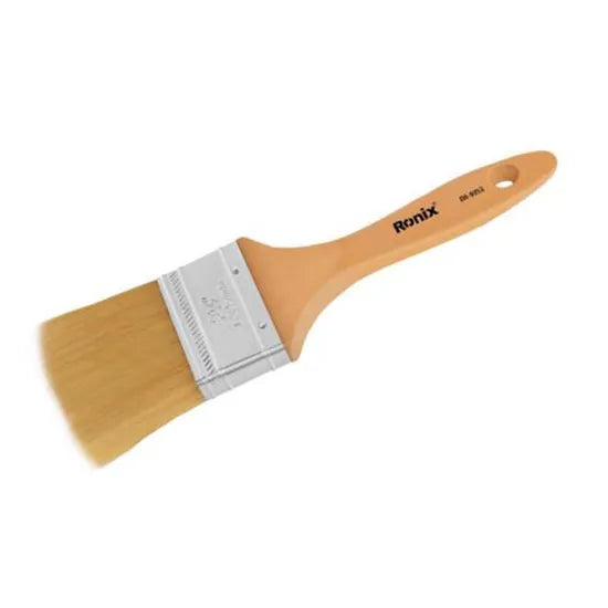 Ronix Rh-9953 1/2" Long Handle High Grade Paint Brushes Wooden Handle Painting
