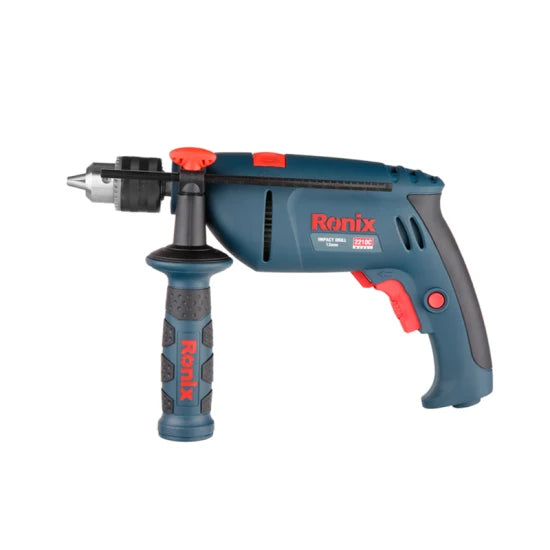 Ronix Wholesale 2210 Product 810W Professional Electric Impact Drill Tools Handheld Corded 10mm Keyed Hammer Drills