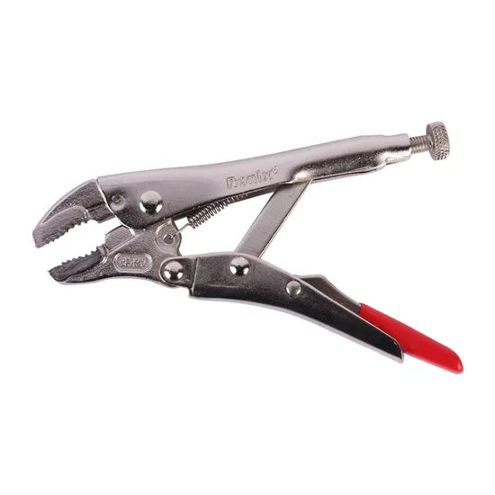 Ronix in Stock Rh-1405~Rh-1420 Hand Tools Non-Slip Handle Straight Jaw 5′′ 7′′ 10′′ Locking Plier