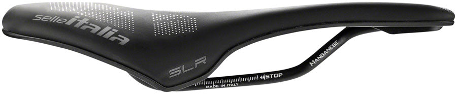 Selle Italia SLR Boost TM Saddles – Manganese Chrome-Moly Rails, Ergonomic Design, Pressure-Relieving Central Channel, Lightweight Performance Cycling Seat