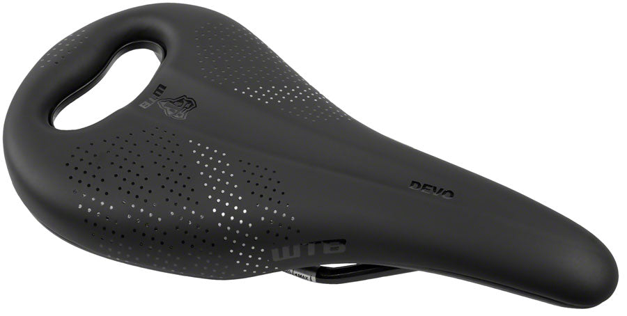 Premium WTB Devo Pickup Saddles Collection - Unisex E-Bike Comfort, Fusion Form Base, Various Rail Materials, Innovative Handle Technology