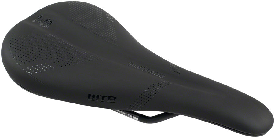 Bike Saddle WTB Silverado 265 Fusion Form - Stainless, Black, Medium