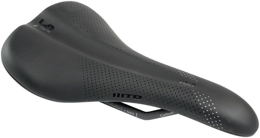 Bike Saddle WTB Volt Fusion Form - Carbon, Black, Medium