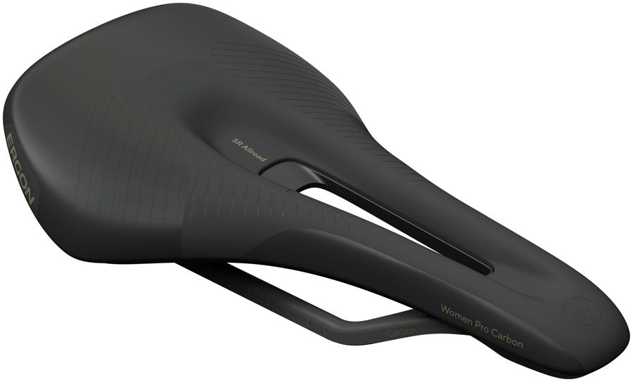 Bike Saddle Ergon SR Allroad Pro Carbon - Carbon, Black, Women's, Small/Medium