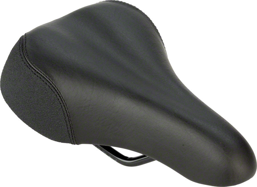 Bike Saddle Planet Bike Little A.R.S - Black 130mm Width Steel Rails Kids
