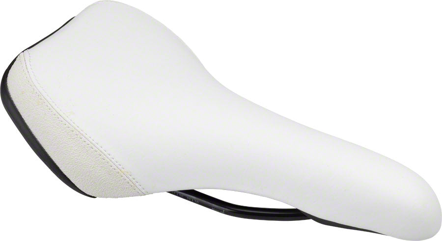 Bike Saddle Planet Bike Little A.R.S - White 135mm Width Steel Rails Kids