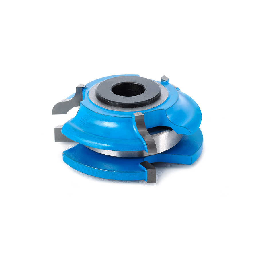 Amana SC589 Carbide Tipped 3-Wing Ogee Reversible Stile & Rail 2-13/32 x 1 x 1/2 &3/4 Bore for 1-Inch Material