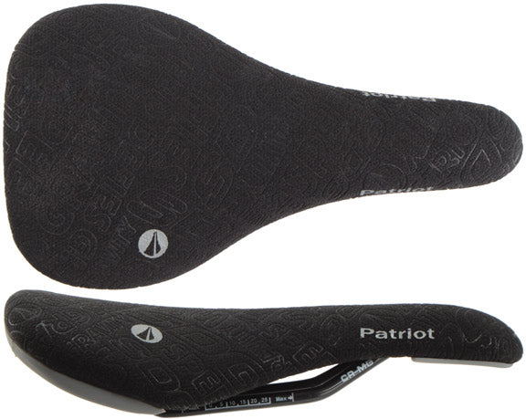 SDG Patriot Bike Saddles – Lightweight, Kevlar & Cro-Mo Rails, Minimalist Design for Downhill, Slopestyle, DJ & Dual Slalom Racing