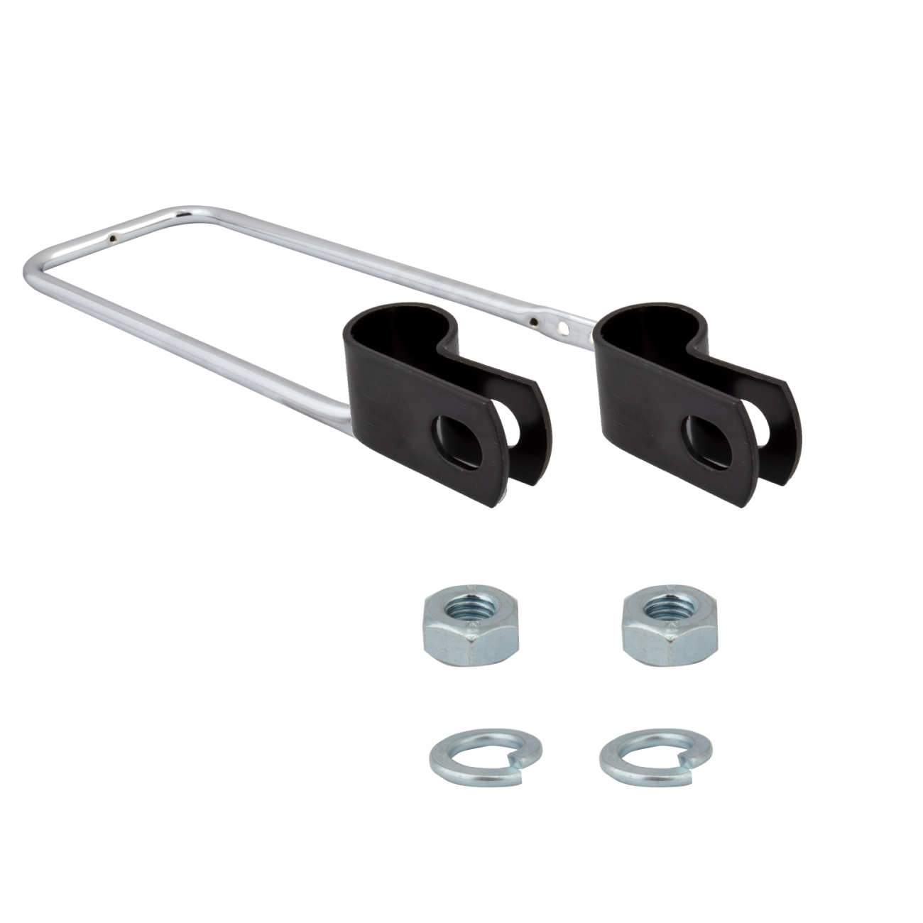 Bike Saddle Sun Bicycles Trike Support Bar & Clamp Hardware Set Western Style, Durable Steel Components