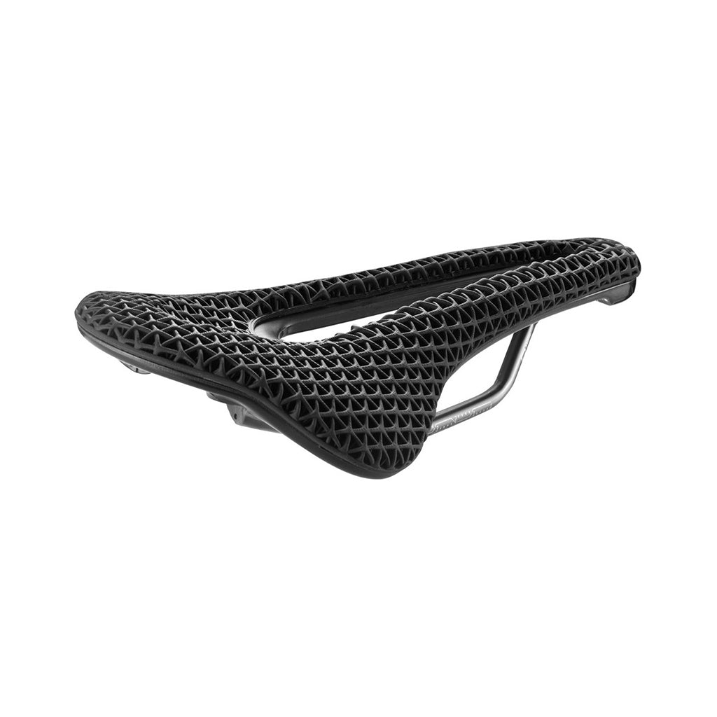 Bike Saddle Selle San Marco Shortfit 2.0 3D, Open-Fit Racing, Narrow