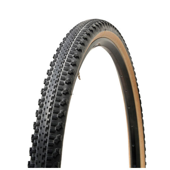 Soma Cazadero K Tire, 700x42c - Black/Tanwall 45522