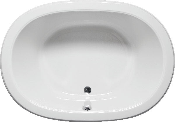 Americh SF7238T Sol Flat Deck 72" x 38" Drop In Tub Only