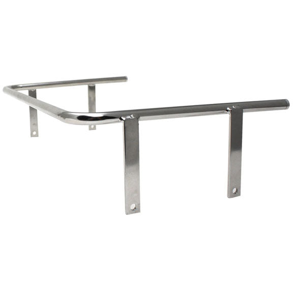 Premium Bicycle Front Racks & Fenders — Stainless Steel & Black CrMo Cargo Carriers, Porteur Style, Stable Mounting, Adjustable Fit, Versatile Cycling Gear