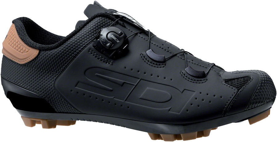 Mountain Bike Shoes Sidi Dust Mountain Clipless - Men's, Black/Black, 38
