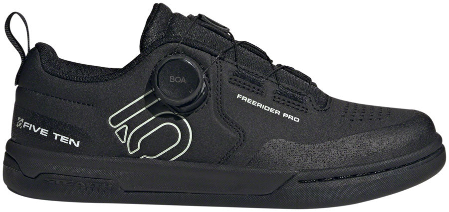 Mountain Bike Shoes Five Ten Freerider Pro BOA Flat - Women's, Core Black/Linen Green/FTWR White, 7