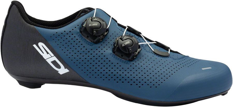 Road Bike Shoes Sidi Ergo 6 Road - Men's, Dark Blue, 47, Millenium Fit